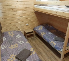 База "У Плотника" Коттедж 6+2 с камином и кондиционером в У плотника