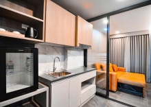 Двухместный люкс двуспальная кровать в The S Block Condotel