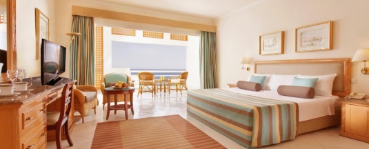 Двухместный номер Superior двуспальная кровать в Pickalbatros Golf Beach Resort