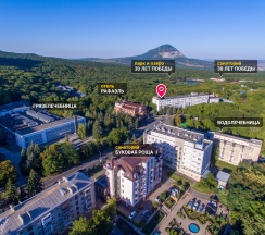 1-комнатные апартаменты студия кв. 206 в Max26 (Макс26) на улице Ленина 8