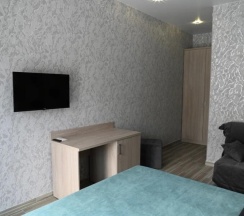 4-местная комната комфорт с балконом в SunMania