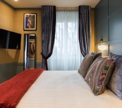 Двухместный люкс двуспальная кровать в Living Suites