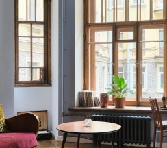 Трехкомнатная квартира Sands Apartment в Sands Rooms