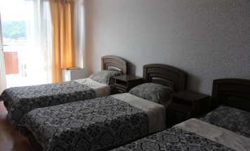 Трёхместный номер Standard с красивым видом из окна в Марвик