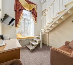 Стандарт с двумя раздельными кроватями в Orfei Hotel