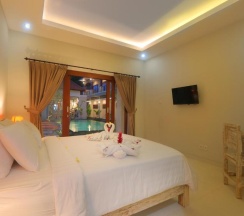 Двухместный номер Deluxe двуспальная кровать в Avisara Villa & Guest House