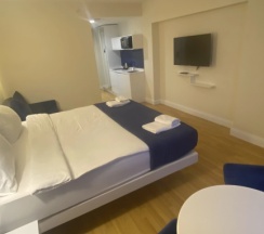 Трёхместный номер Standard с балконом и с видом на море в Апарт-отель MyGeorgia LLC Orbi City