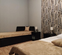 1-комнатные апартаменты стандарт #13 в Дом на Мельнова