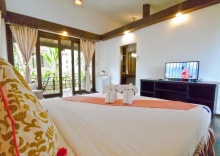 Бунгало Deluxe с красивым видом из окна в Sasitara Residence Koh Samui