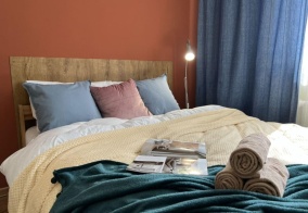 Апартаменты Диван и чемодан на Ватутина в Новосибирске