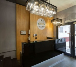 Общий мужской 10 местный номер верхние кровати в На Рубле