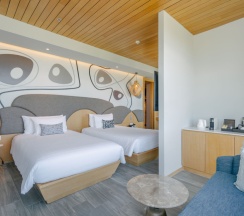 Люкс Executive с 3 комнатами в Отель Metadee Concept Hotel