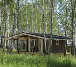 Домик трехместный в Norke Есенинская Русь
