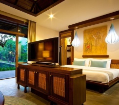 Вилла Deluxe с видом на бассейн в Sibsan Resort & Spa Maeteang