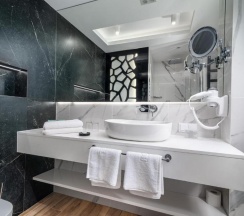 Трёхместный номер Deluxe с балконом в Love Sopot Residence