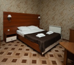 Двухместный номер Comfort с балконом двуспальная кровать в Снежная королева