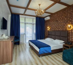 Комфорт улучшенный с доп., местом и балконом в Grand way Sky Dorf