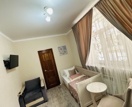 Одноместный номер в Подсолнух