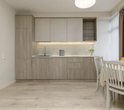 Апартаменты студия с балконом, вид на горы (#70,139) в Geo Apart