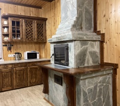 Коттедж с камином в Райская усадьба