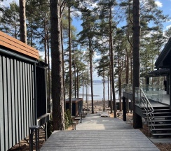 Комфорт с сауной (вторая береговая линия) в Taleo home