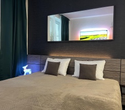 Апартаменты студия в Neva Bed (Нева Бэд) на проспекте Обуховской обороны