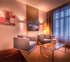 One Bedroom Deluxe Suite (Люкс с одной спальней) в Mamaison All-Suites SPA Hotel Pokrovka Moscow