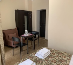 Номер стандарт с 1 двуспальной кроватью в Спарта