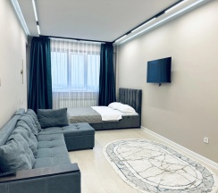 Апартаменты с 2 комнатами с балконом в Aylin apartments