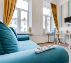 Четырёхместная студия Comfort Дуплекс в Апартаменты Sokroma Фонтанный Дом