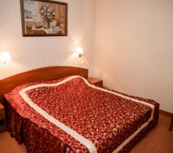 Комната стандарт 1 двухспальной кроватью или 2-я односпальными в Резиденция троя