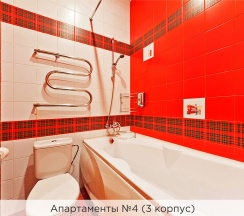 Апартаменты №4 (3 корпус) в К-визит