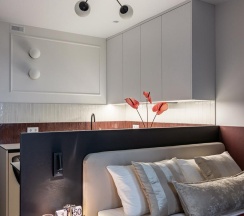 1-комнатные апартаменты, 25м² в 4flats Ivory