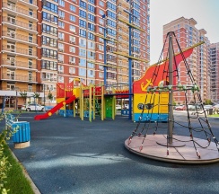 Квартира в Апартаменты на Героев-Разведчиков 6к3