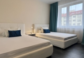 Апартаменты Апартаменты на улица Потемкина 20б в Зеленоградске