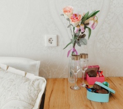 Квартира в Апартаменты на ул. Офицерская, д. 1а, корп.2
