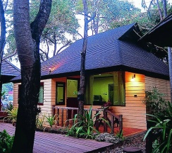 Двухместный номер Standard двуспальная кровать в Lomtalay Chalet Resort