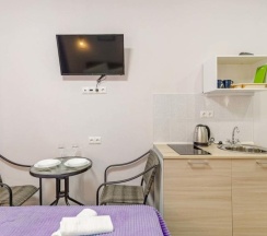 1-комнатные апартаменты студия №4 в Уно Эстейт