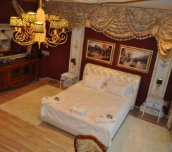 Двухместный номер Comfort с балконом двуспальная кровать в Лесная поляна