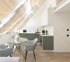 Дуплекс - Мансарда / Duplex Mansard в Lavicon apart Sochi