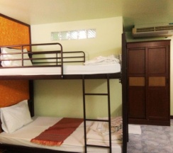 Двухместный номер Standard двухъярусная кровать в Thepparat Lodge Krabi
