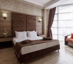 Стандарт с диваном в Pontos Family Resort Hotel