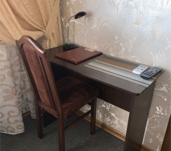 двухкомнатный большой Номер Люкс в Шоколад