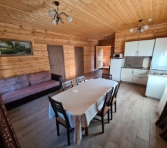 Дом комфорт с баней в Охотничьи традиции