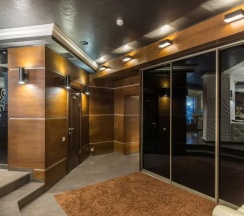 Двухместный люкс двуспальная кровать в Фонда