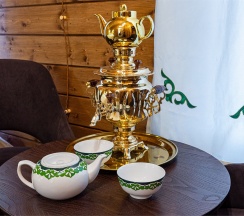 Домик апартаменты с террасой №1 в Кунак