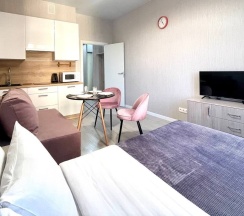 Апартаменты-студио ЖК "Салют" в Rauktis apartments