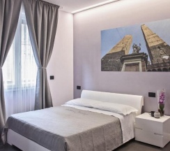 Двухместный номер Deluxe двуспальная кровать в Galliera Residence