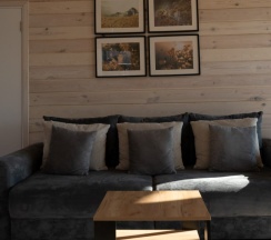 Garden Villa 2-х комнатная Вилла с видом на сад в Негород