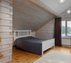 Дом в лесу в Odin House